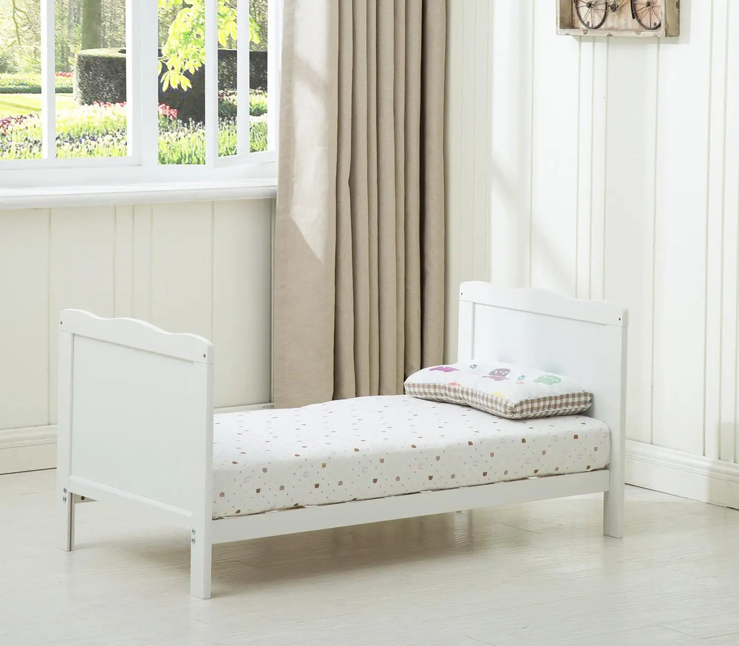 Joy_ Wooden Baby Cot Bed