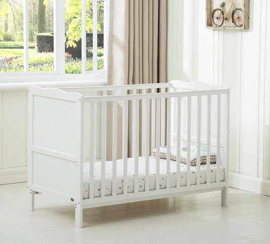 Joy_ Wooden Baby Cot Bed