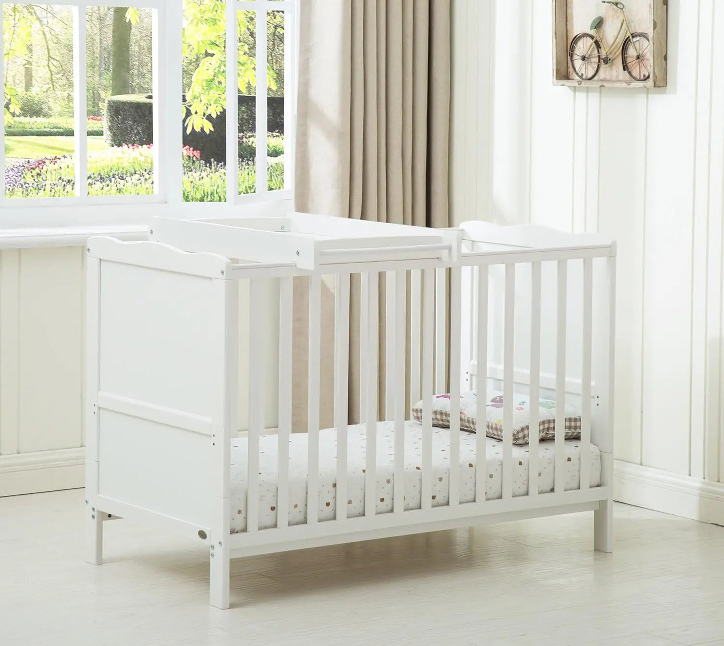 Joy_ Wooden Baby Cot Bed