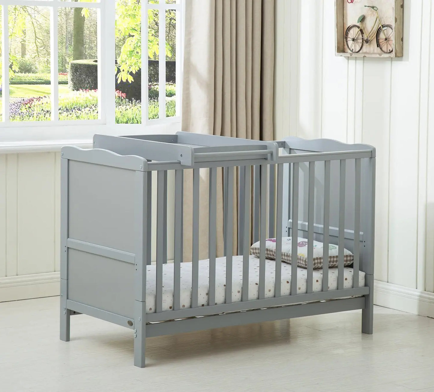 Joy_ Wooden Baby Cot Bed