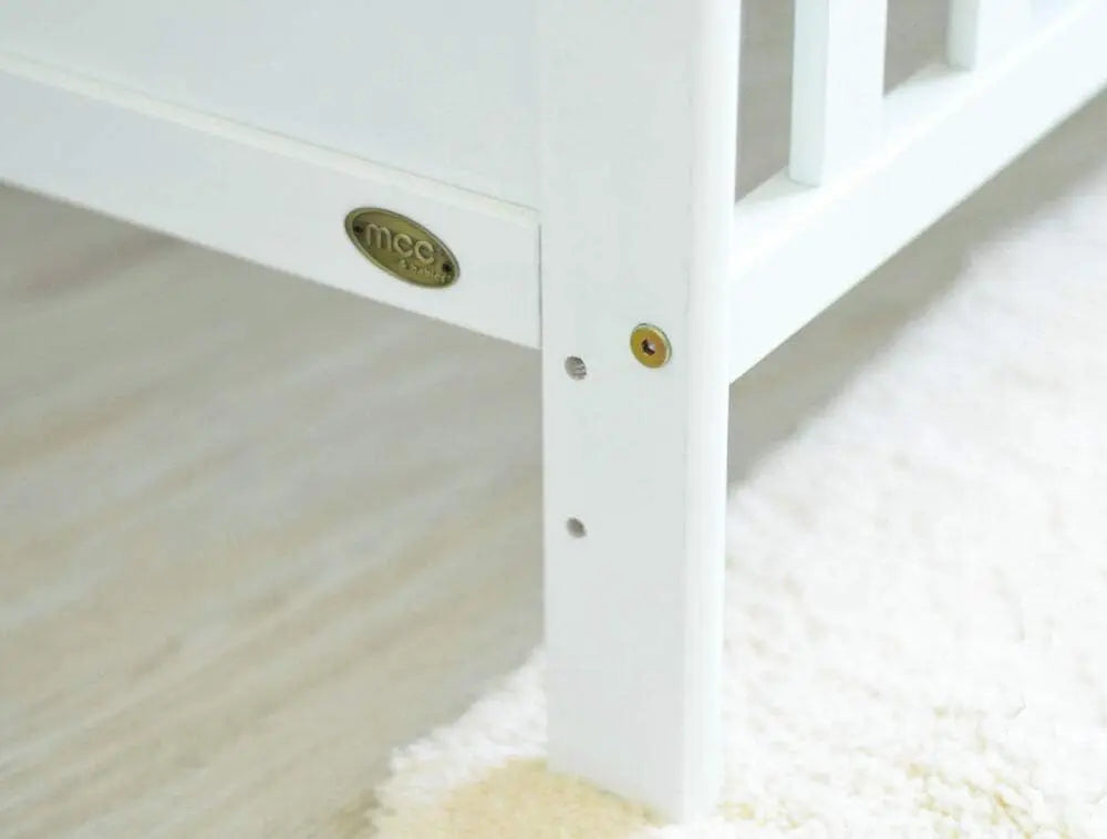 Bird_ Wooden Baby Cot Bed & Drawer