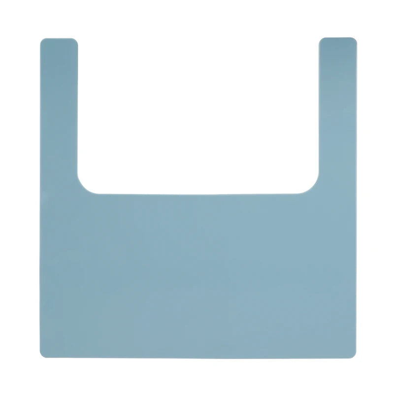 JOY_High Chair Custom Pure Color Placemat Feeding Solid Food Dining Plate Placemat