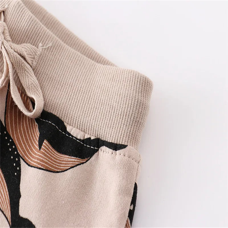 Bird_ Children's Animals Print Boys& Girls Sweatpants
