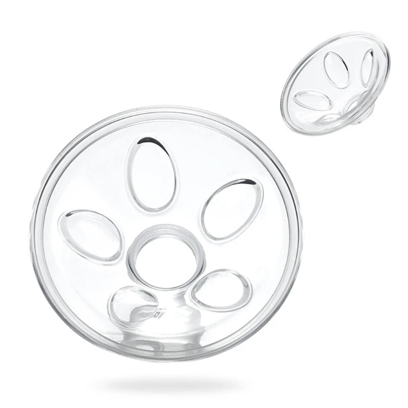 Bird _Baby Feeding Massage Cushion Electric Breast Pump Accessory Silicone Petal Pad 77HD