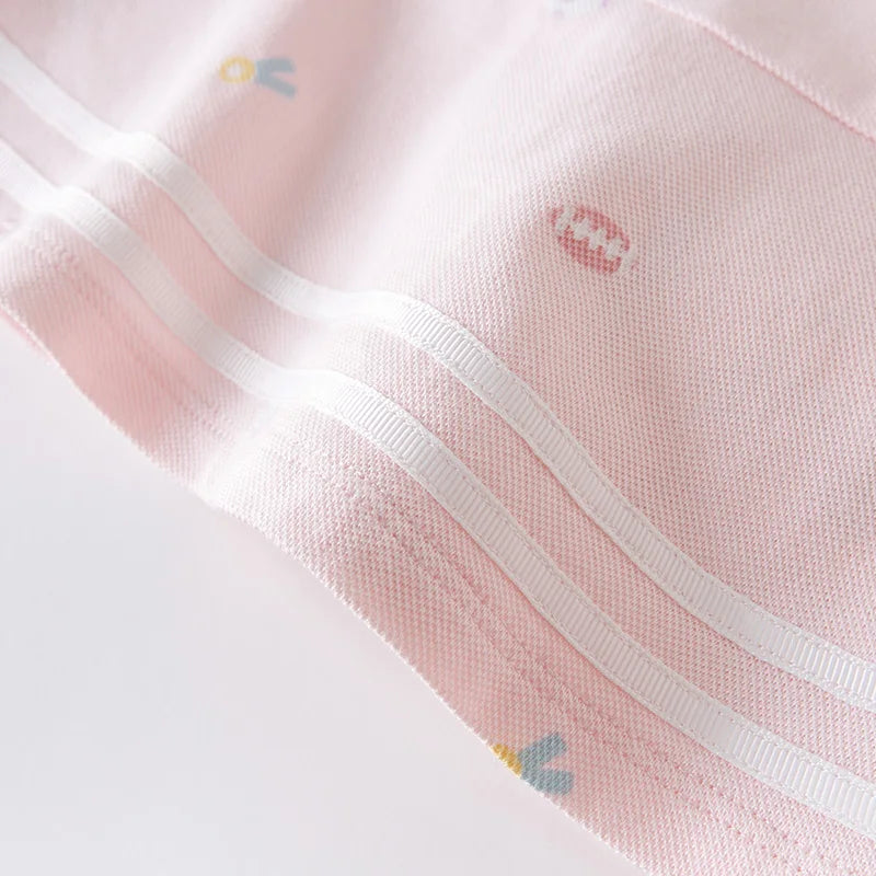 Little one_ summer baby girl's princess cartoon striped dress