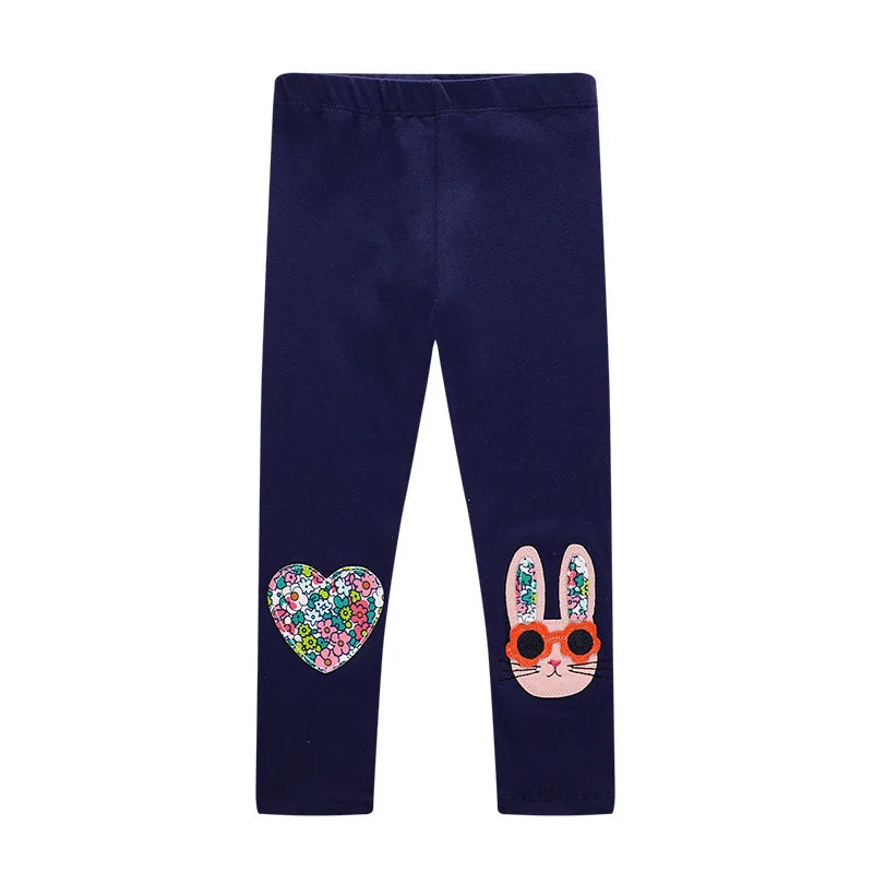 Little kid_ Girls Pants Dark Apple Leggings 2-7 years