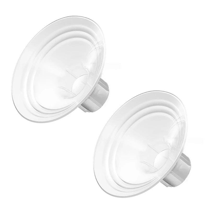 Bird _Baby Feeding Massage Cushion Electric Breast Pump Accessory Silicone Petal Pad 77HD