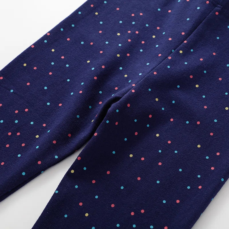Little kid_ Girls Pants Dark Apple Leggings 2-7 years