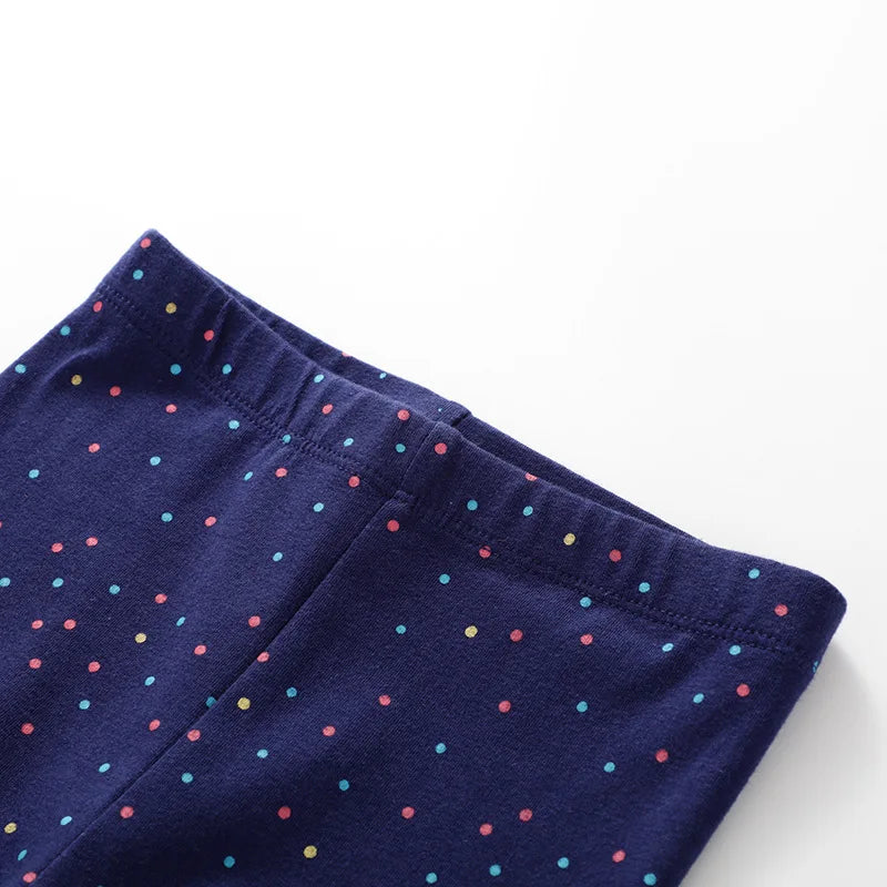Little kid_ Girls Pants Dark Apple Leggings 2-7 years