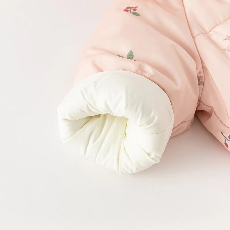 Bird_ Children Girl's Parkas Clothes Outerwear Hooded Coat