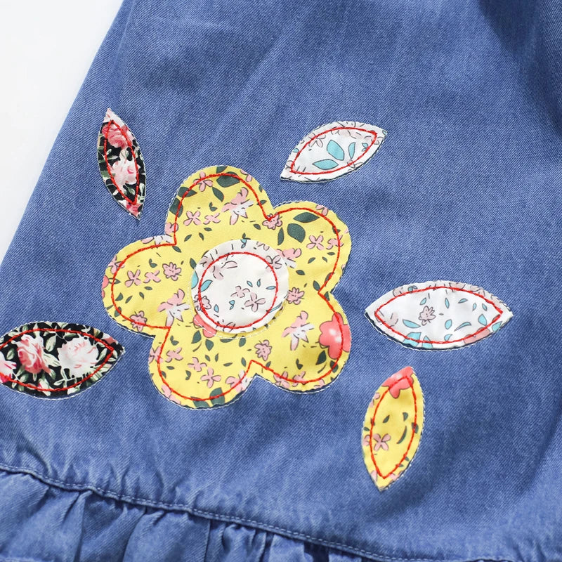 Little Kid _Girls Denim Dress