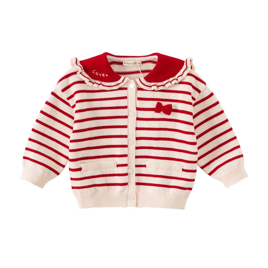JOY_  Girls  Autumn Fashion Casual Classy Sweet Cardigan