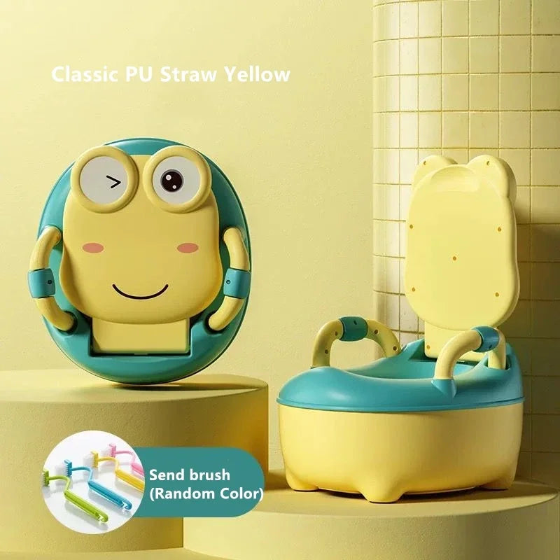 Kiddy _ Cartoon Frog Baby Potty