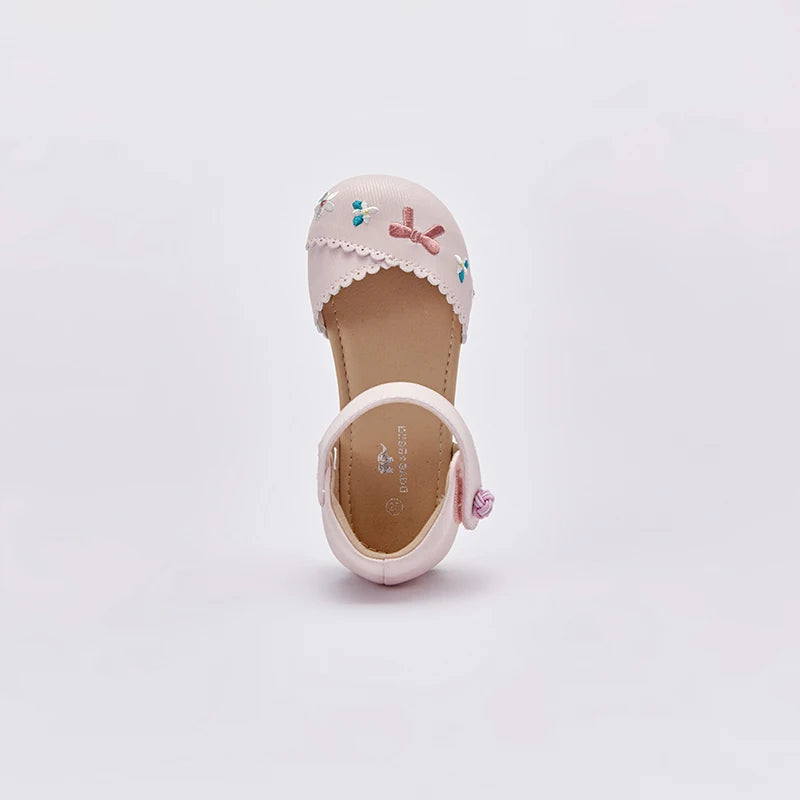 Labella _Girls Pink Leather Shoes