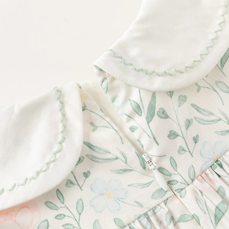 Floral Princess Dress