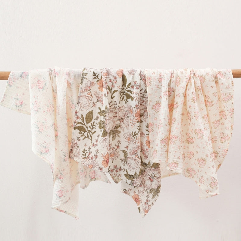 Joy_Cotton Swaddle Blanket