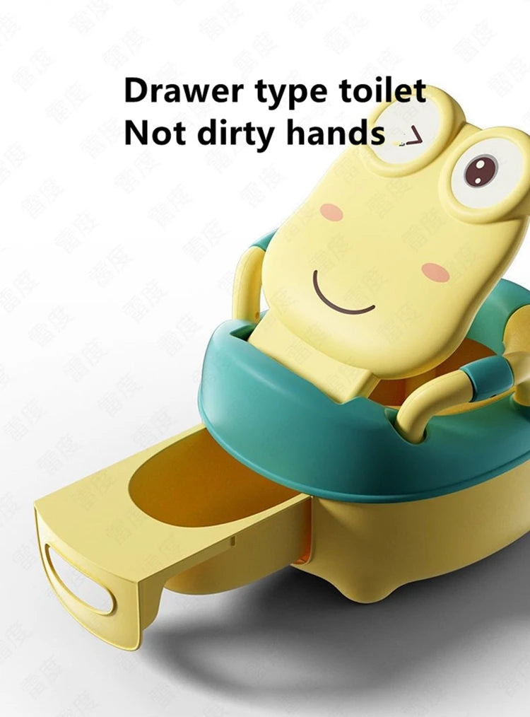 Kiddy _ Cartoon Frog Baby Potty