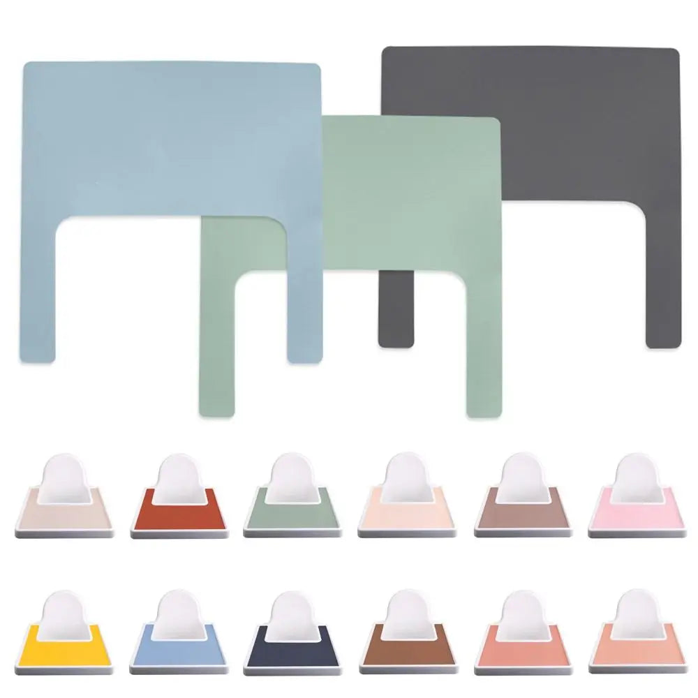 Little one_High Chair Placemat for Baby High Chair, Silicone Placemats, High Chair Tray Finger Foods Placemat for Boys and Girls