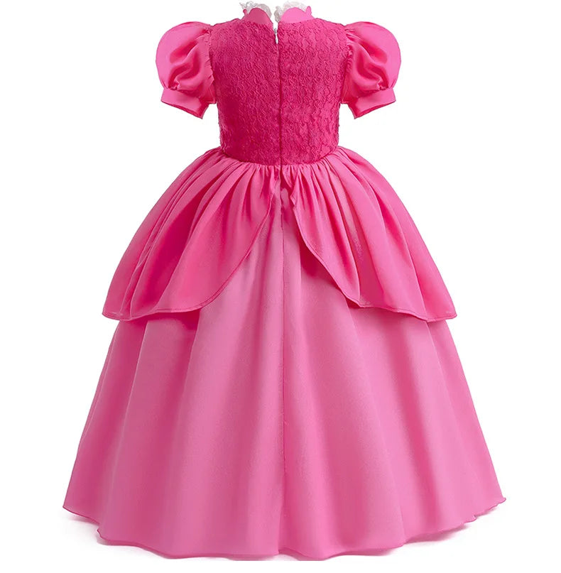 Joy _Kids Girl Princess Dress Cosplay Princess Costume
