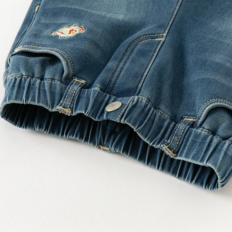 Ela_ Children's Girl's Pants Jeans
