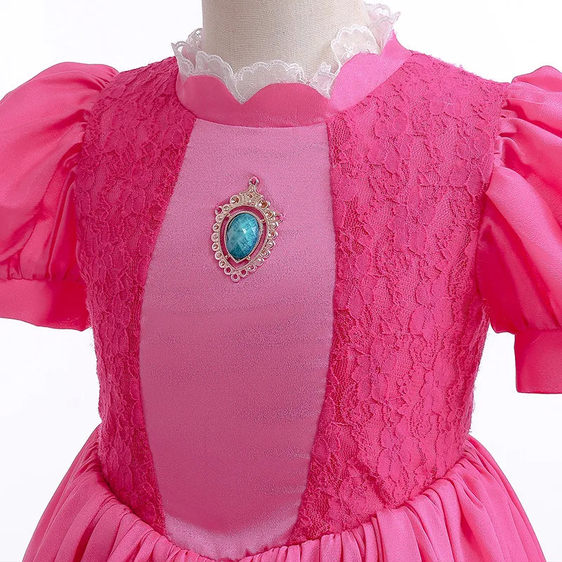 Joy _Kids Girl Princess Dress Cosplay Princess Costume