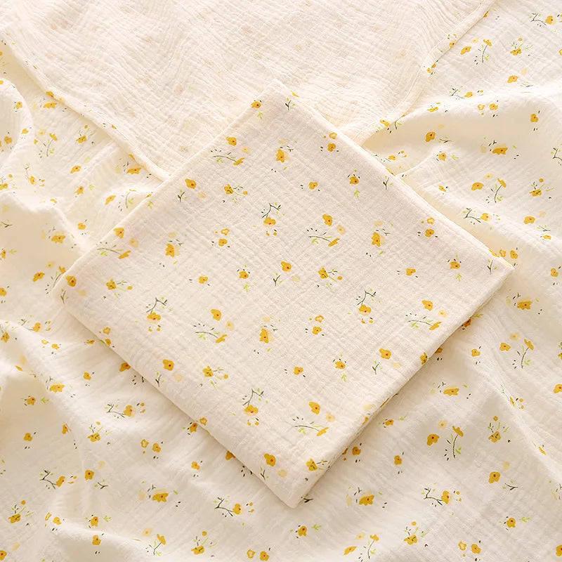 Bird_Baby Blanket Muslin Swaddle