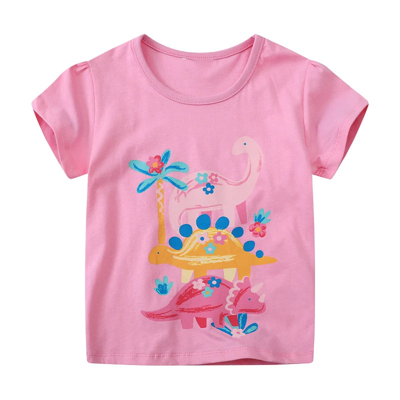 Little kid_ Girls T Shirts