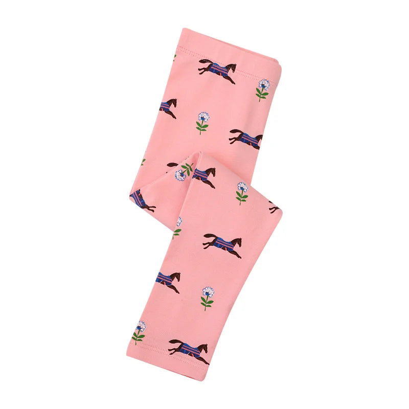 Joy_  Unicorns Autumn Spring Girls Leggings