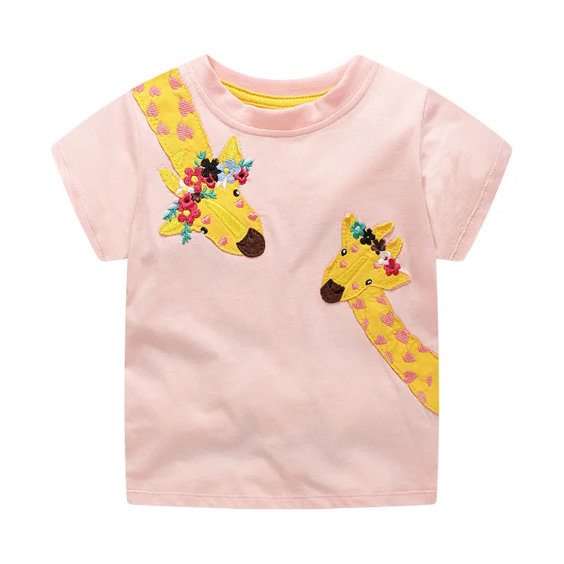Little kid_ Girls T Shirts