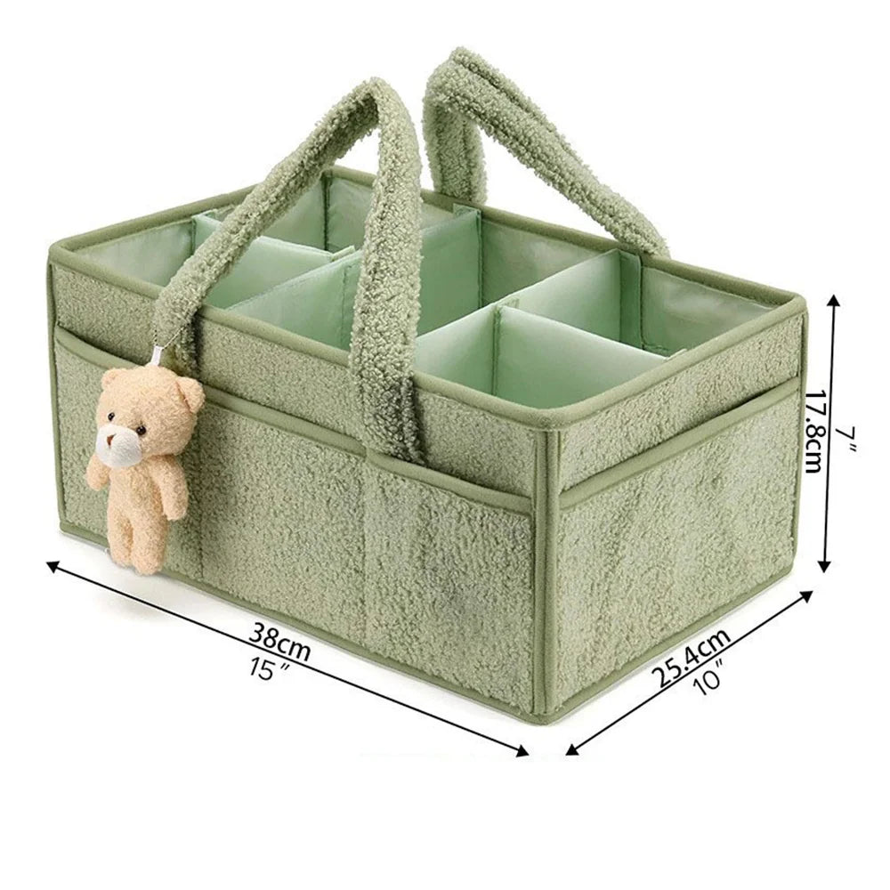 JOY_ Diaper Bag for Baby Newborn Items Things for Babies Diaper Stackers & Caddies