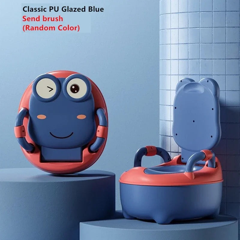 Kiddy _ Cartoon Frog Baby Potty