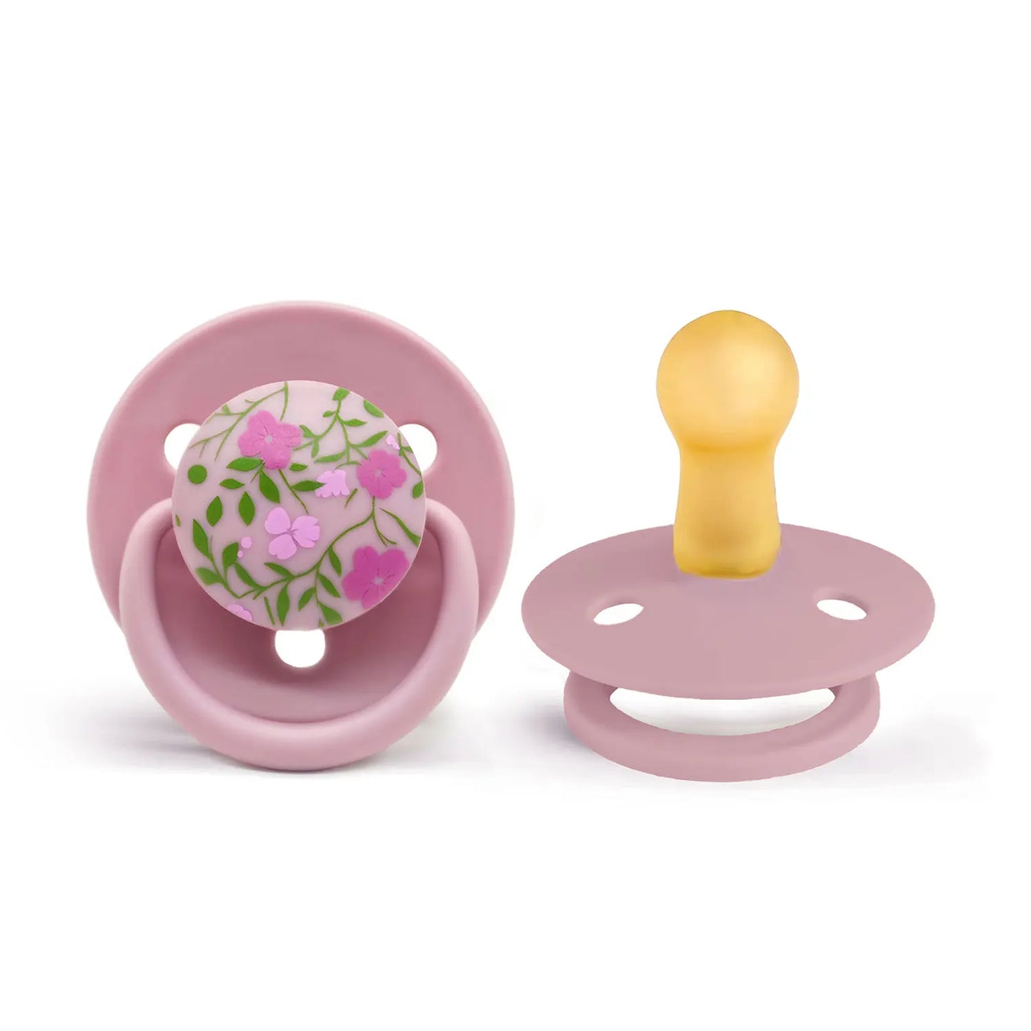 Little one
0-36 months macaron color baby silicone pacifier + pacifier chain