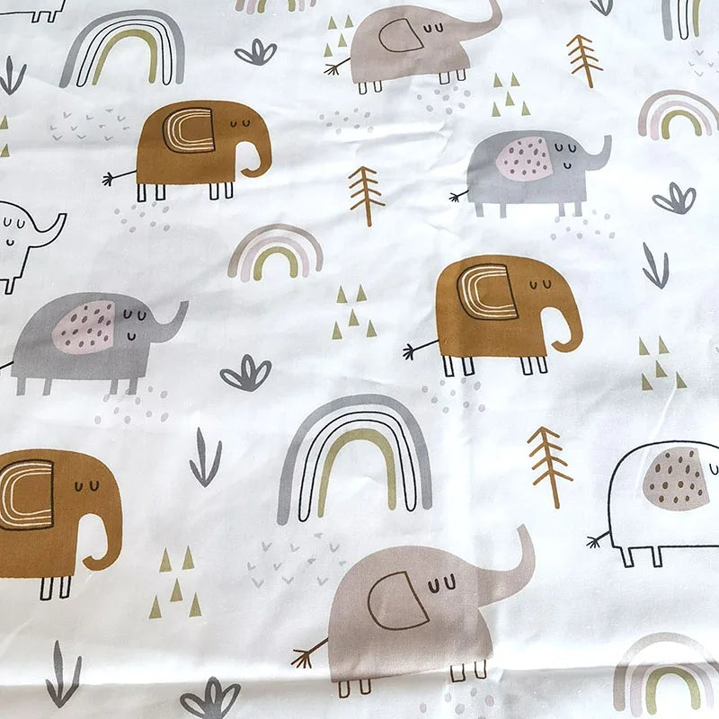 Little one _105x60cm Cotton Crib Bed Sheets