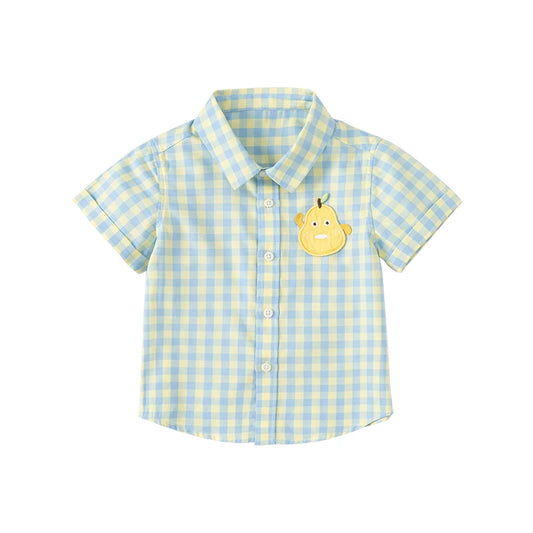 JOY_ Baby Shirt Boys 2-7 Years