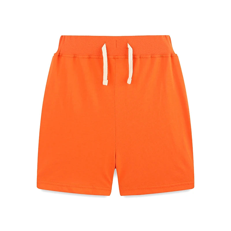 Little kid_ Baby Boy Tracksuit Summer Cotton Children's Clothing Sets