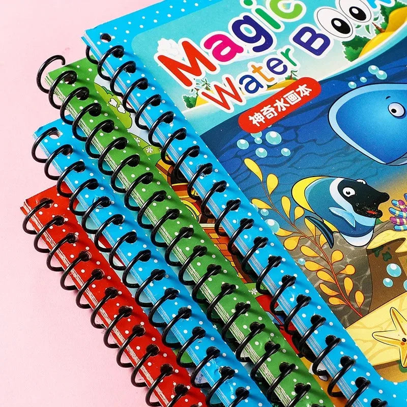Kids Magic Water Drawing Books