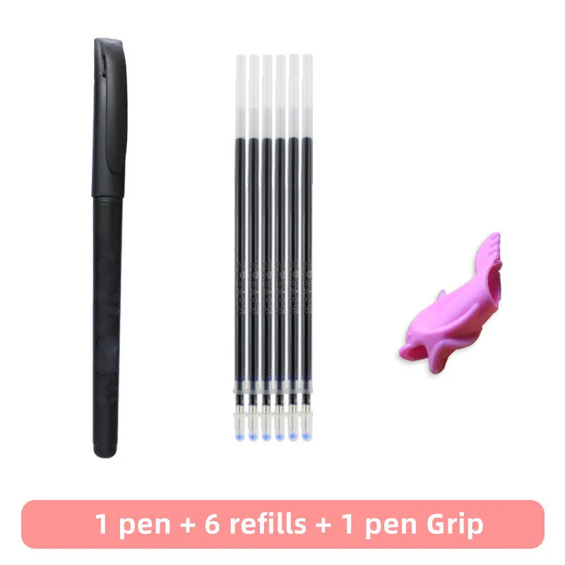 Montessori Pen Control Training Writing Sticker Learning Educational Toy Kids