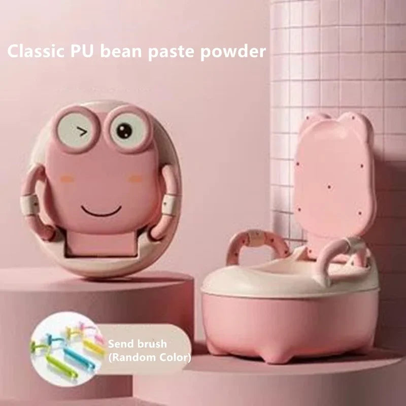 Kiddy _ Cartoon Frog Baby Potty