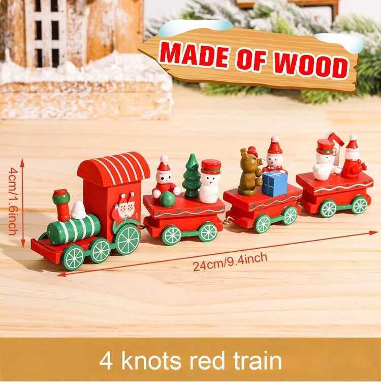 Christmas Train Merry Christmas Decorations