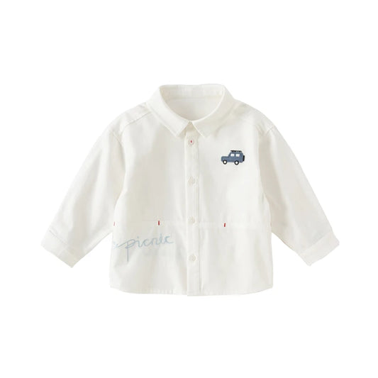 Labella_ Children White Shirt