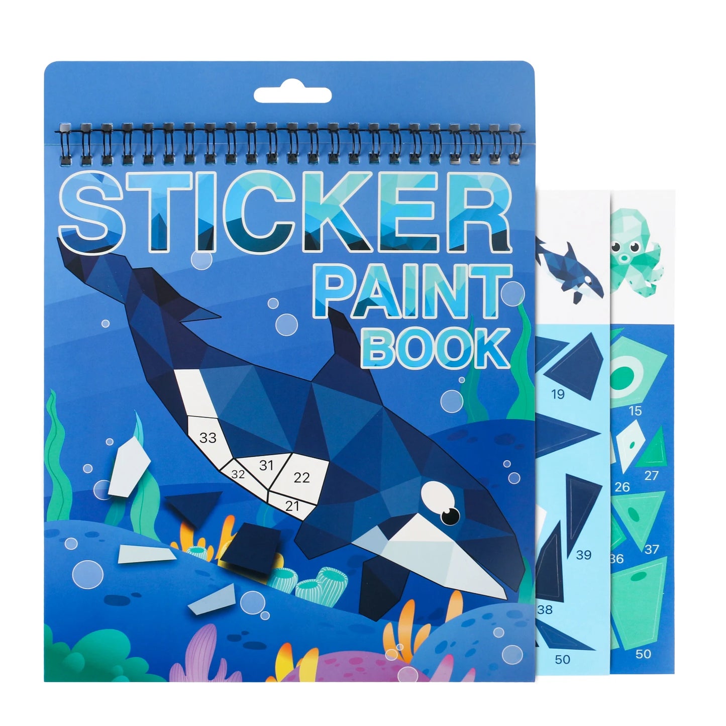 1PCS Sticker Book Crafts for Kids Ages