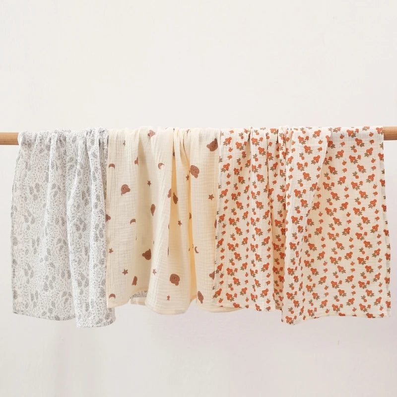 Joy_Cotton Swaddle Blanket