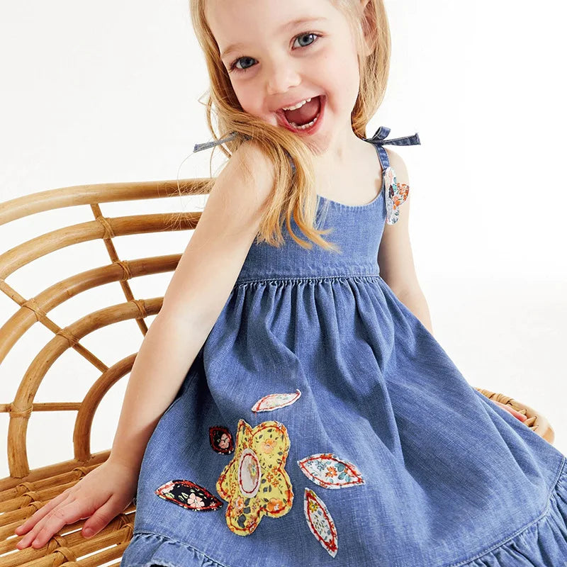 Little Kid _Girls Denim Dress