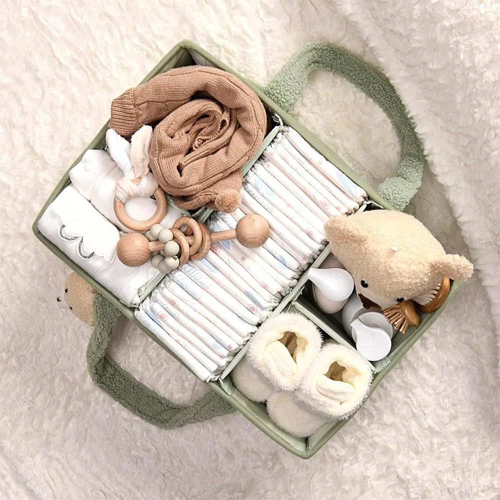 JOY_ Diaper Bag for Baby Newborn Items Things for Babies Diaper Stackers & Caddies