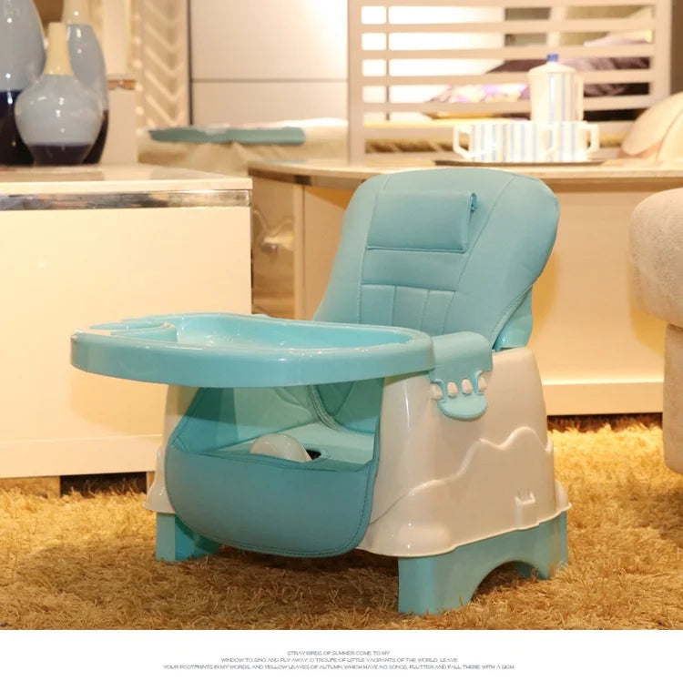 lovely kid_ Multifunctional High Quality Kids Dining Chair with Safety Belt from 1_3years