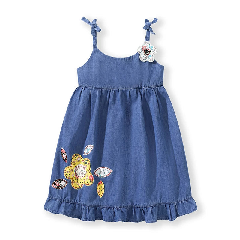 Little Kid _Girls Denim Dress