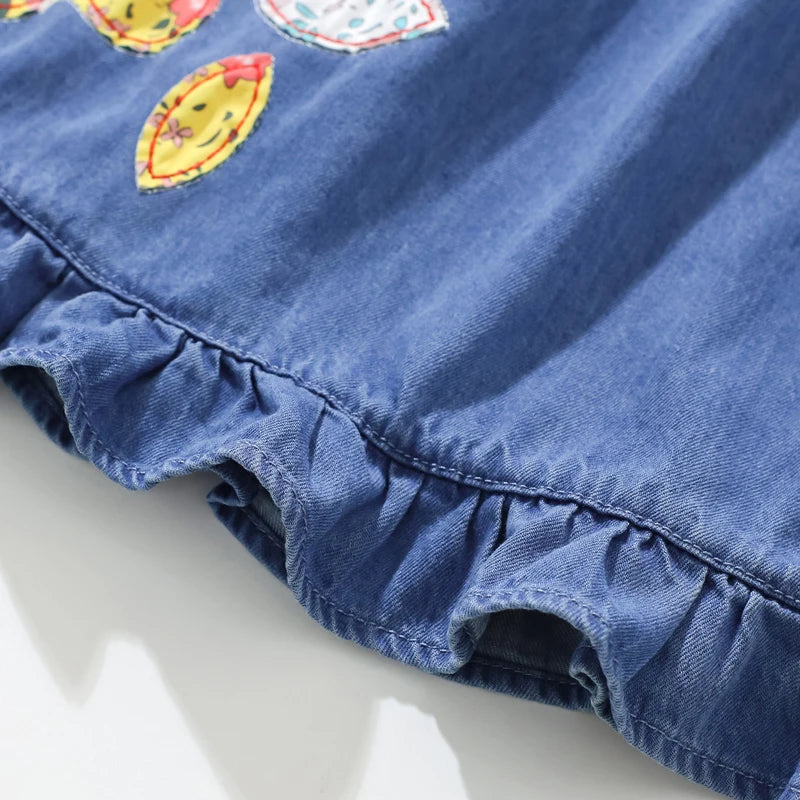 Little Kid _Girls Denim Dress