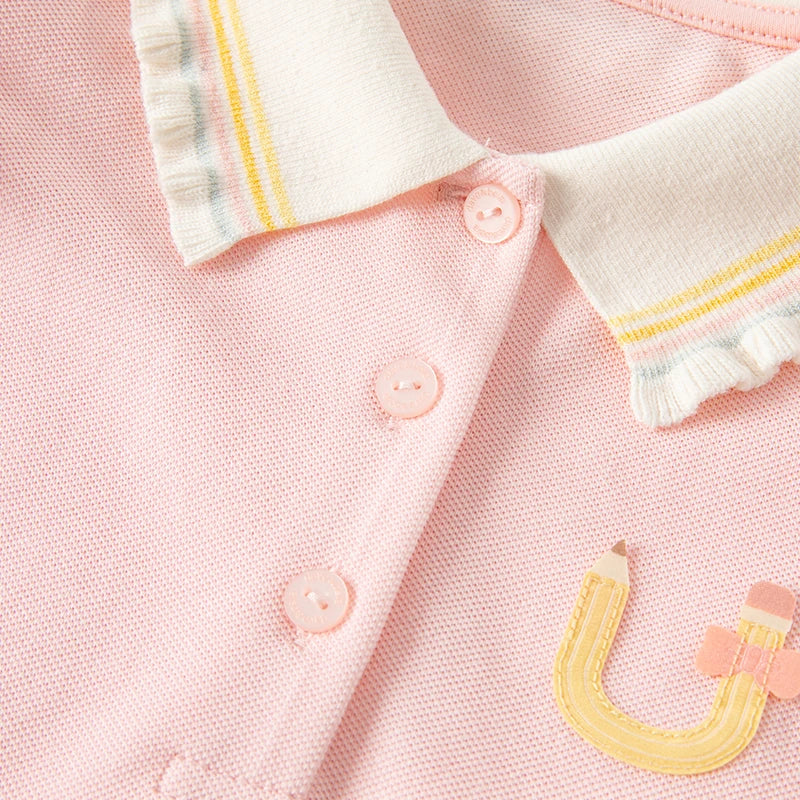 JOY_ Soda Cotton Girl's Dress