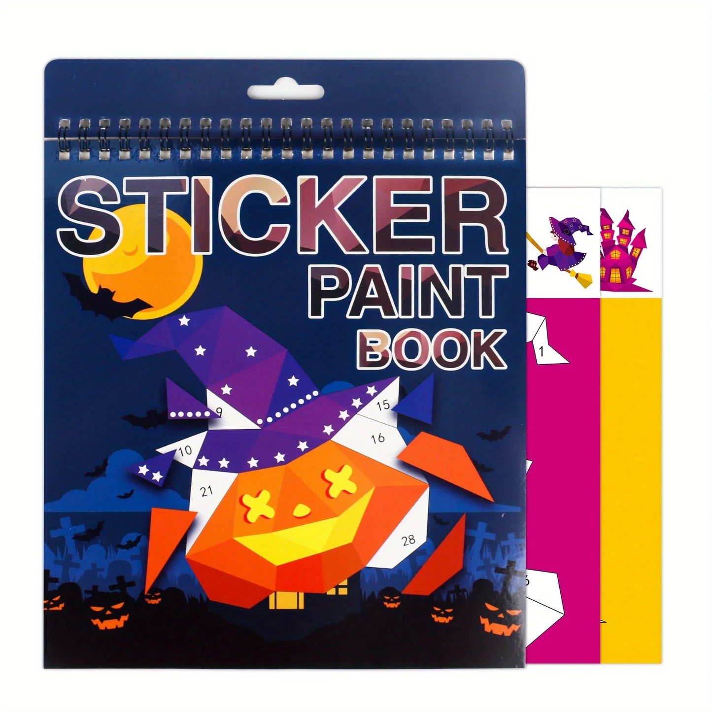 1PCS Sticker Book Crafts for Kids Ages