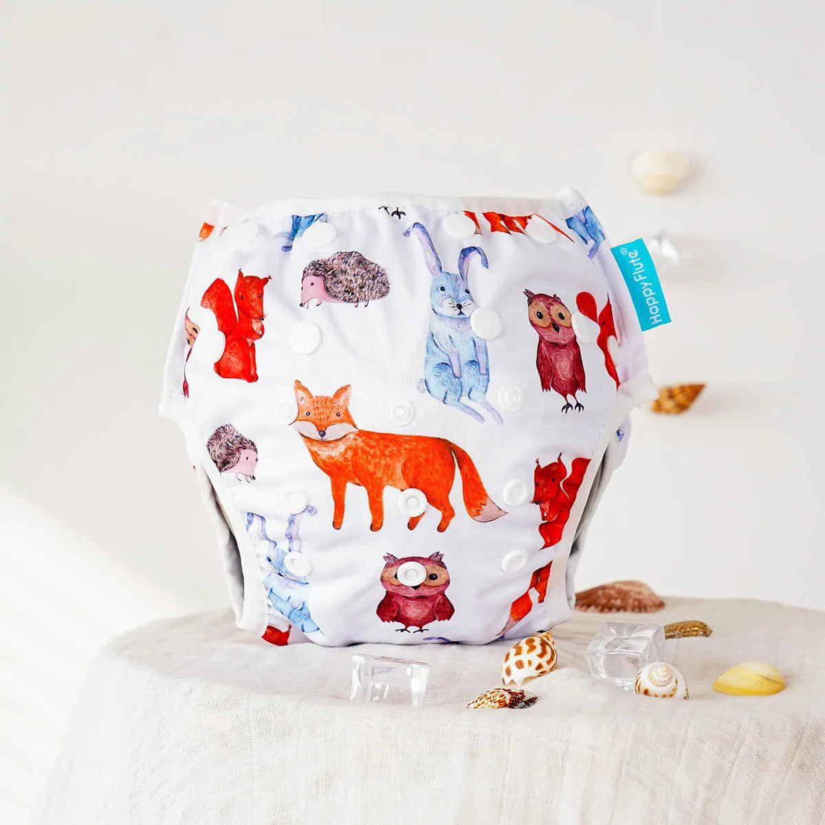 Happy kid _Baby Swim Diapers Reuseable Washable & Adjustable for Swimming